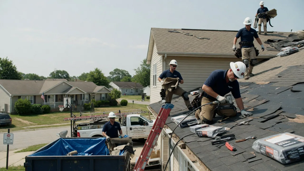 Roof Replacement in Langeloth, PA near me